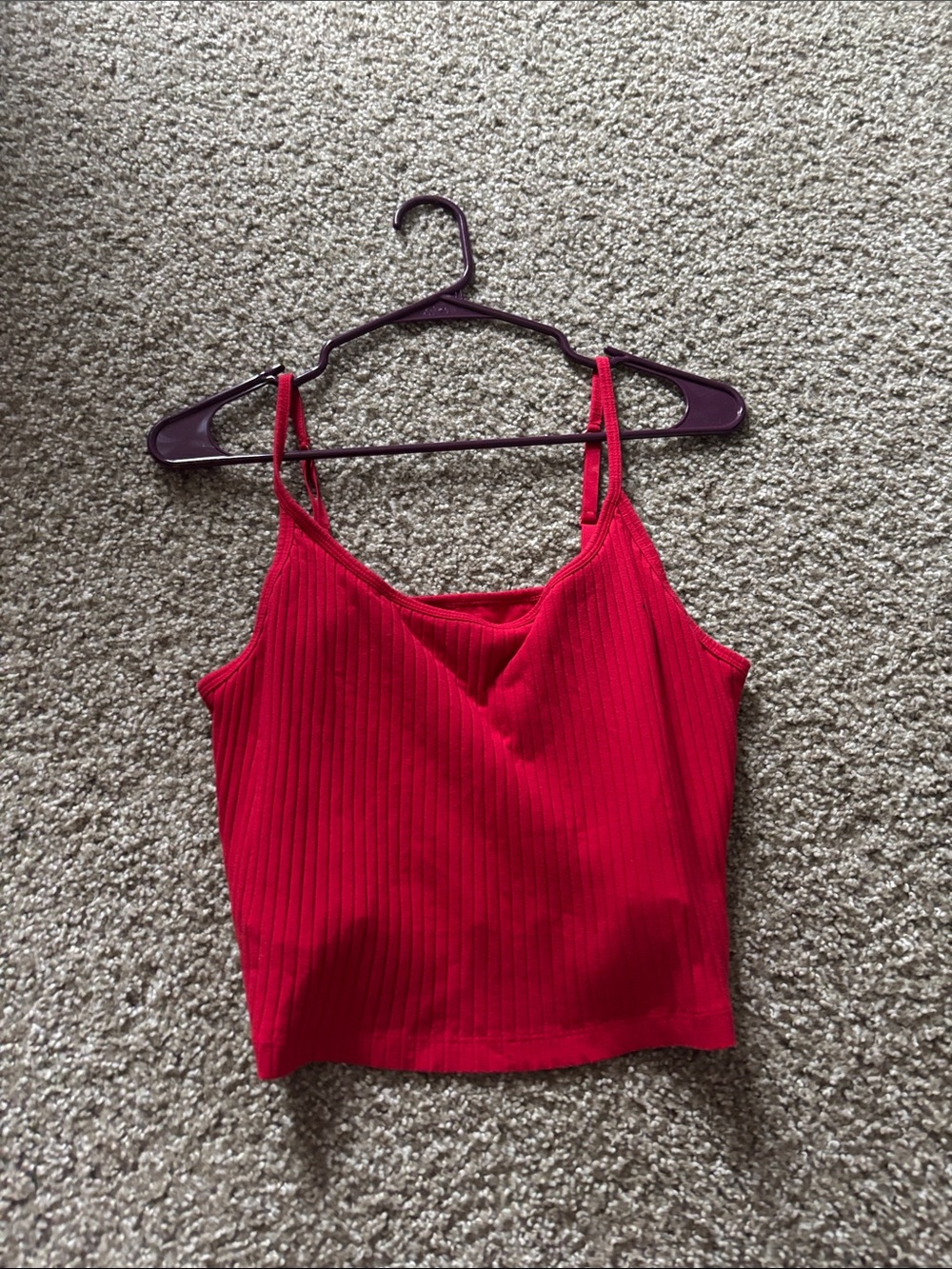Old Navy Red Tank Top Size XL